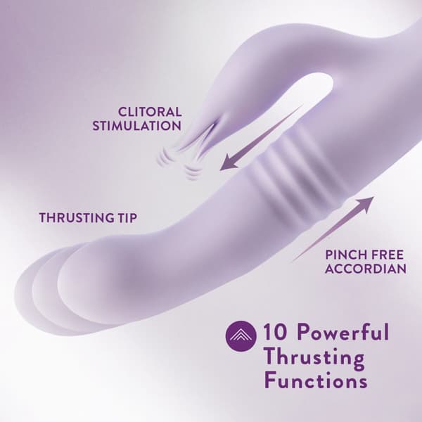 G-spotvibrator Blush Purpur
