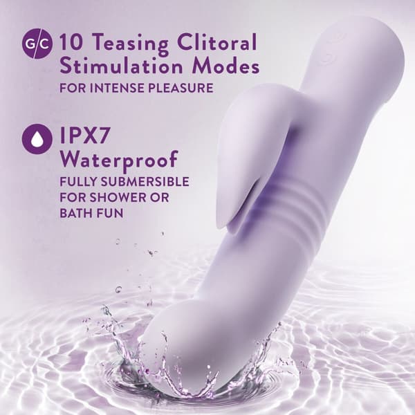 G-spotvibrator Blush Purpur