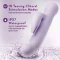Miniatyrbild 9 av 11: G-spotvibrator Blush Purpur