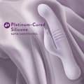 Miniatyrbild 10 av 11: G-spotvibrator Blush Purpur