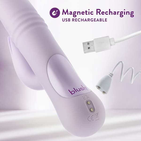 G-spotvibrator Blush Purpur