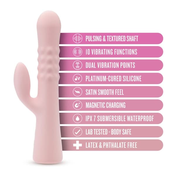 G-spotvibrator Blush Rosa