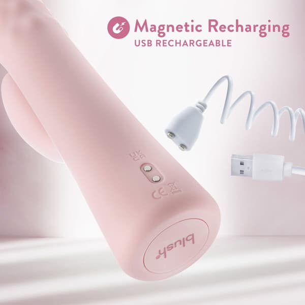 G-spotvibrator Blush Rosa