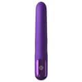 Miniatyrbild 5 av 8: G-spotvibrator Pipedream Fantasy for her Purpur