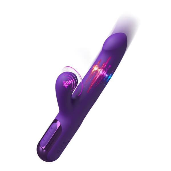 G-spotvibrator Pipedream Fantasy for her Purpur
