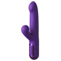 Miniatyrbild 1 av 8: G-spotvibrator Pipedream Fantasy for her Purpur