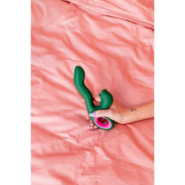 G-spotvibrator FemmeFunn Grön