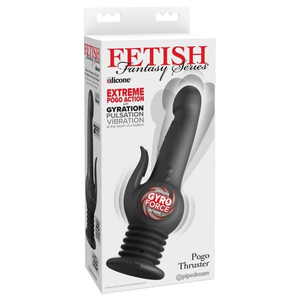 G-spotvibrator Pipedream Fetish Fantasy Series Svart