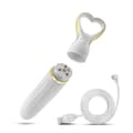 Miniatyrbild 6 av 6: Vibrator Blush Delice Vit