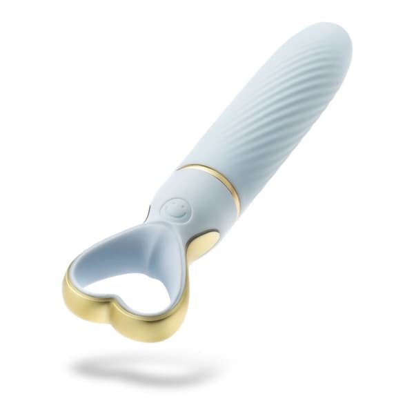 Vibrator Blush Delice Blå