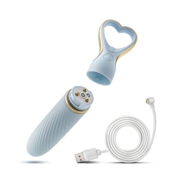 Vibrator Blush Delice Blå
