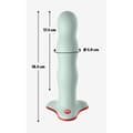 Miniatyrbild 5 av 7: Dildo Fun Factory Grön Ø 3,9 cm 18,5 cm