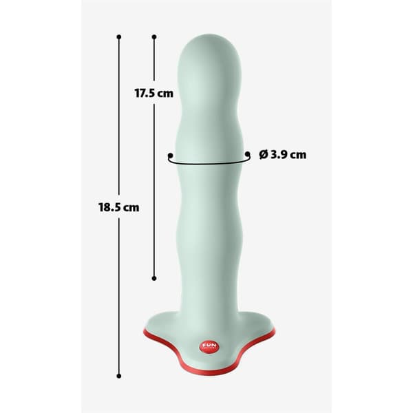 Dildo Fun Factory Grön Ø 3,9 cm 18,5 cm