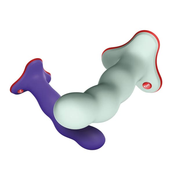 Dildo Fun Factory Grön Ø 3,9 cm 18,5 cm