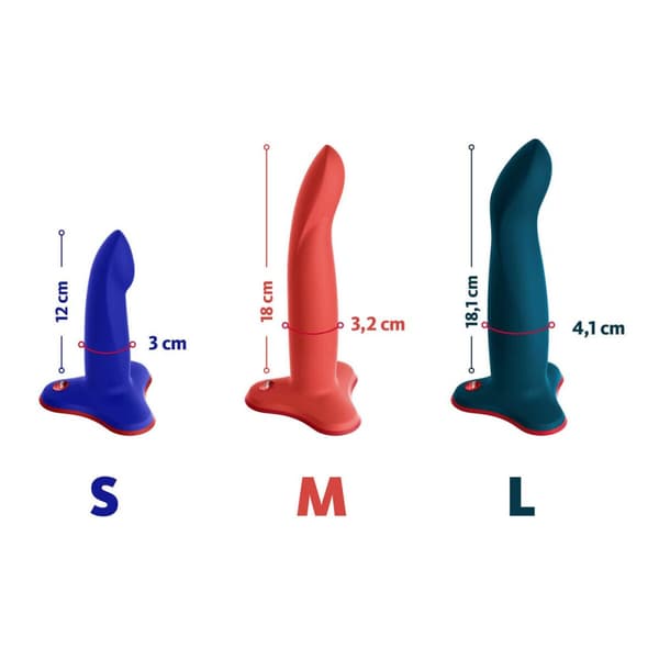 Dildo Fun Factory Blå Ø 3,2 cm 18 cm