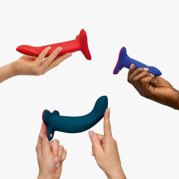 Dildo Fun Factory Blå Ø 3,2 cm 18 cm