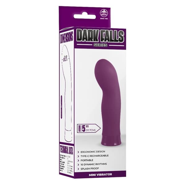 G-spotvibrator NMC Purpur 12,7 cm