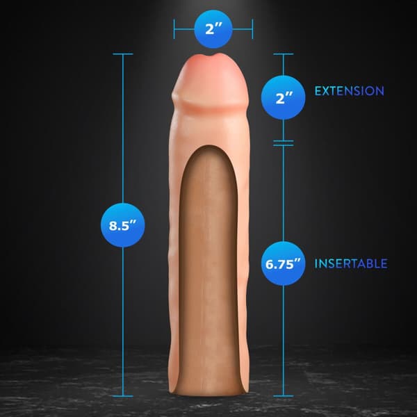 Penisskydd Blush Performance Plus Kött Ø 4,5 cm
