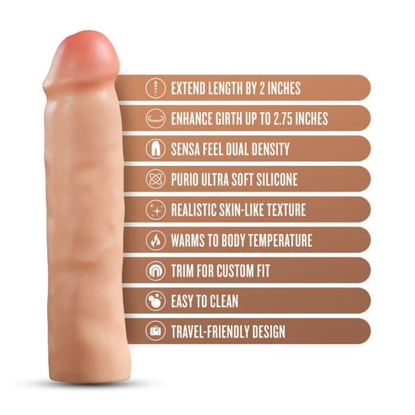 Penisskydd Blush Performance Plus Kött Ø 4,5 cm