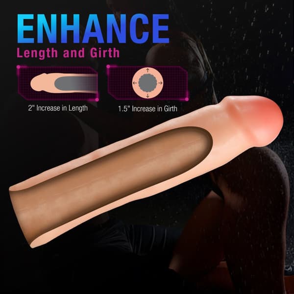 Penisskydd Blush Performance Plus Kött Ø 4,5 cm