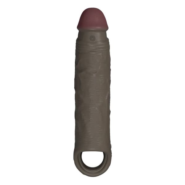 Penisskydd Shaft Brun Ø 4,8 cm 17,5 cm