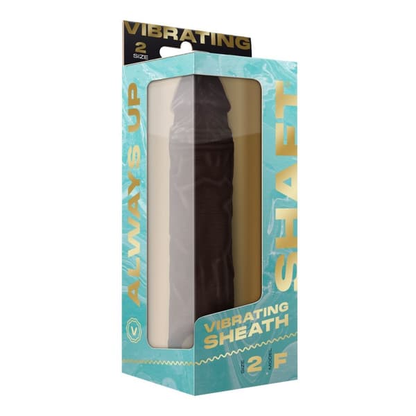 Penisskydd Shaft Brun Ø 4,8 cm 17,5 cm