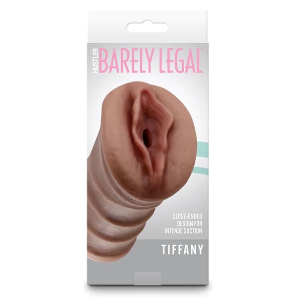 Endurance Jack Ass NS Novelties Barely Legal Brun