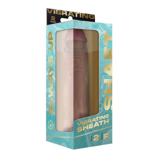 Penisskydd Shaft Kött Ø 4,8 cm 17,5 cm