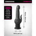 Miniatyrbillede 8 af 9: G-Punkt Vibrator Pipedream Fetish Fantasy Series Sort