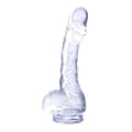 Miniatyrbillede 1 af 2: Realistisk Dildo NMC TPE