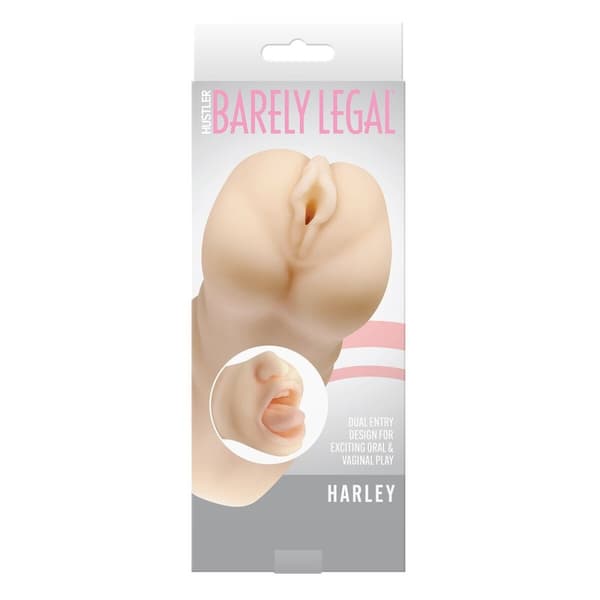Udholdenhed Jack Ass NS Novelties Barely Legal Kød