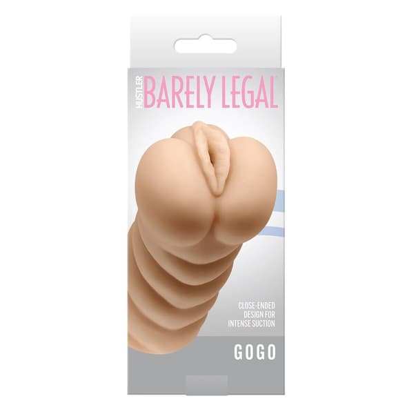 Udholdenhed Jack Ass NS Novelties Barely Legal Kød