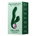 Pikkukuva 11 / 11: G-pistevibraattori FemmeFunn Vihreä