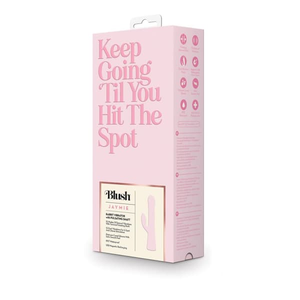 G-pistevibraattori Blush Pinkki