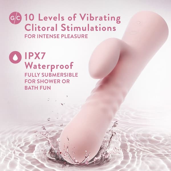 G-pistevibraattori Blush Pinkki