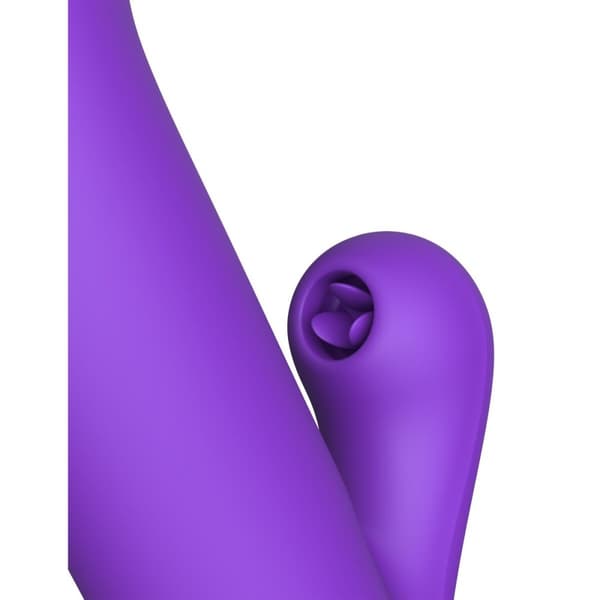G-pistevibraattori Pipedream Fantasy for her Purppura