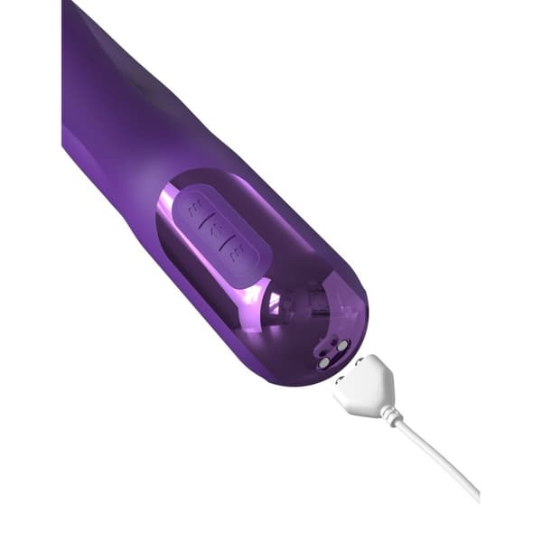 G-pistevibraattori Pipedream Fantasy for her Purppura