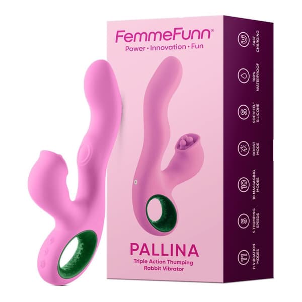 G-pistevibraattori FemmeFunn Pinkki