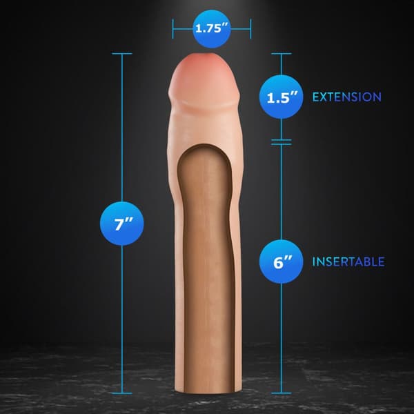 Penissuoja Blush Performance Plus Liha Ø 3,5 cm