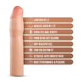 Pikkukuva 9 / 11: Penissuoja Blush Performance Plus Liha Ø 3,5 cm