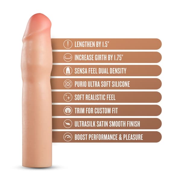 Penissuoja Blush Performance Plus Liha Ø 3,5 cm