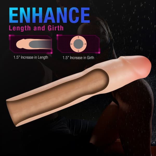 Penissuoja Blush Performance Plus Liha Ø 3,5 cm