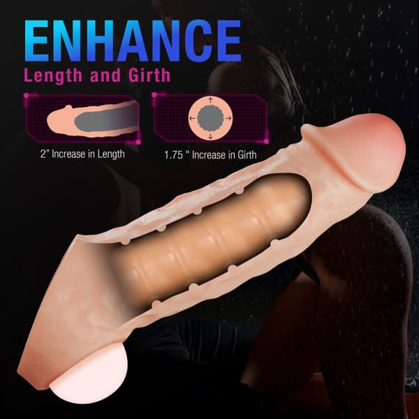 Penissuoja Blush Performance Plus Liha
