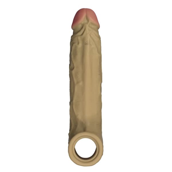 Penissuoja Shaft Ruskea Ø 4,8 cm 17,5 cm