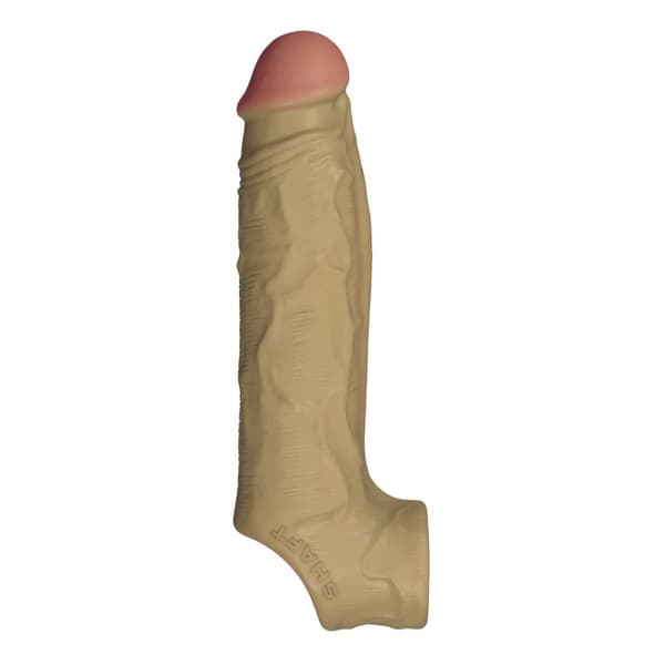 Penissuoja Shaft Ruskea Ø 4,8 cm 17,5 cm
