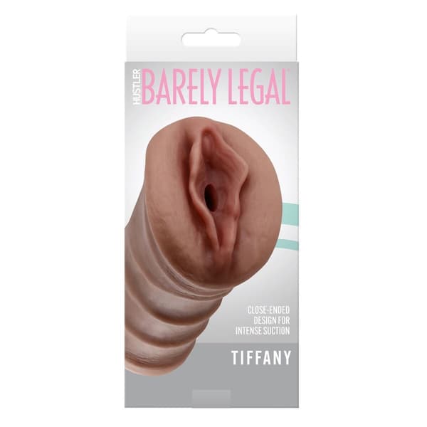 Endurance Jack Ass NS Novelties Barely Legal Ruskea