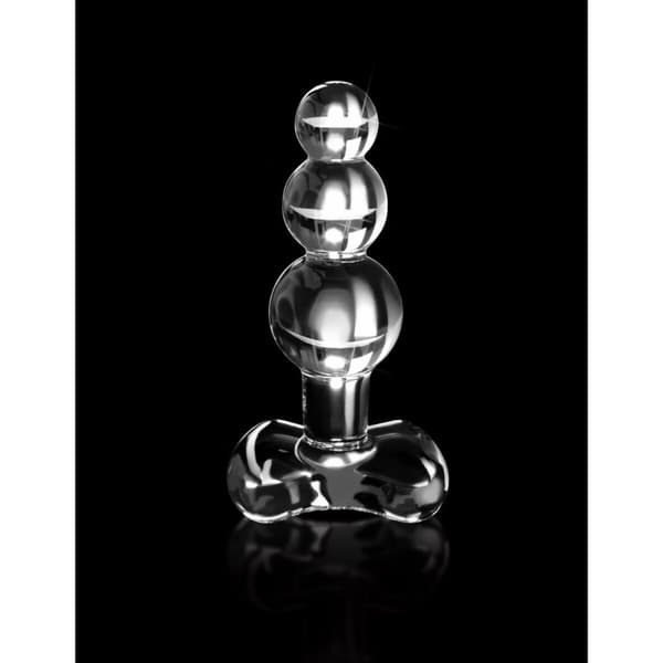 Analplugg Pipedream Icicles Transparent