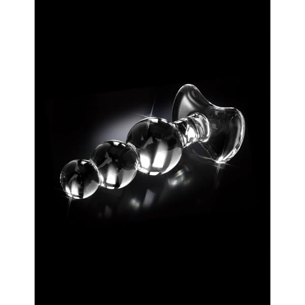 Analplugg Pipedream Icicles Transparent