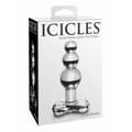 Miniatyrbillede 2 af 5: Anal plug Pipedream Icicles Gennemsigtig