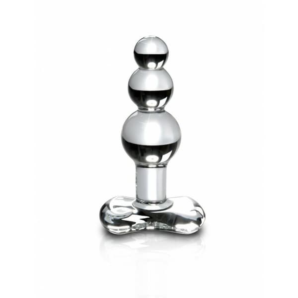 Anal plug Pipedream Icicles Gennemsigtig